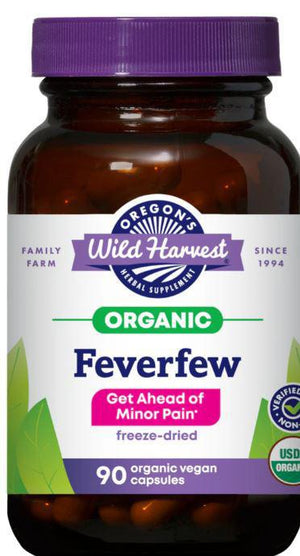 H2, Feverfew (Freeze-Dried), Organic