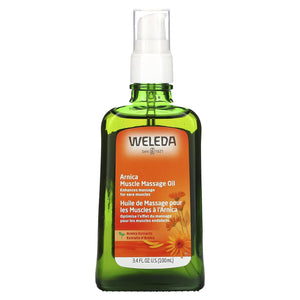 K2-4, Weleda Muscle Massage Oil (11/26)