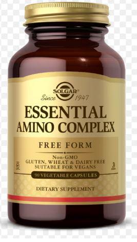 B1, Essential Amino Acid Complex, 90 Veg Caps, Solgar