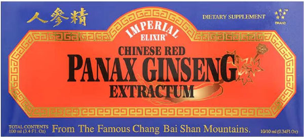 Ginseng Extractum, Imperial Elixir, 0.34 fl oz (10 ml)