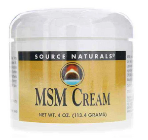 K1-1, Source Naturals, MSM Cream 15% (09/26)