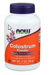B3, COLOSTRUM POWDER PURE 3 OZ, NOW