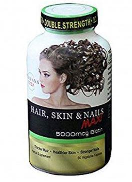 Purvana Hair Skin Nails Max
