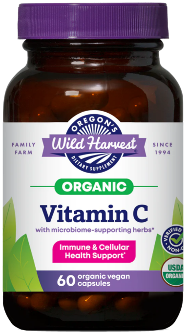 C5,  Vitamin C, Organic, Oregon's Wild Harvest