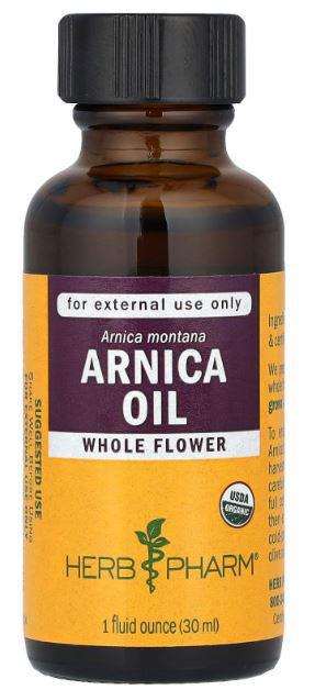 K3-1, Herb Pharm Arnica Oil 1oz (03/30)