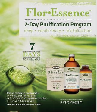 Flor-Essence, Flora