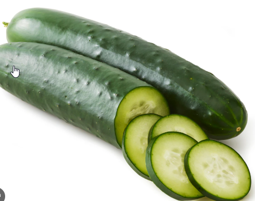 Cucumbers, organic