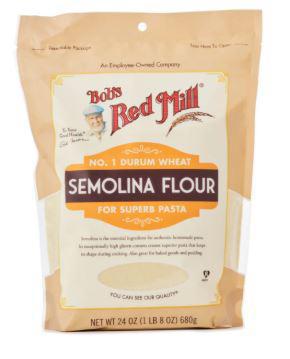 BOBS REDMILL SEMOLINA PSTA FL