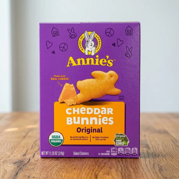 Annie's Baked Crackers