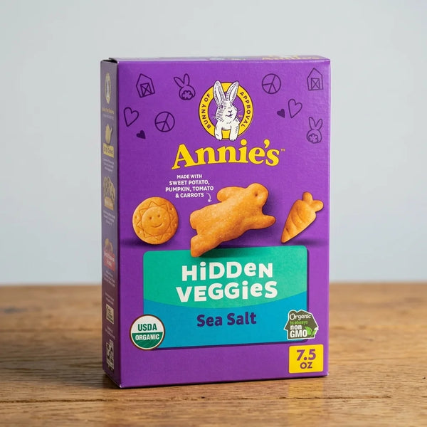 Annie's Baked Crackers