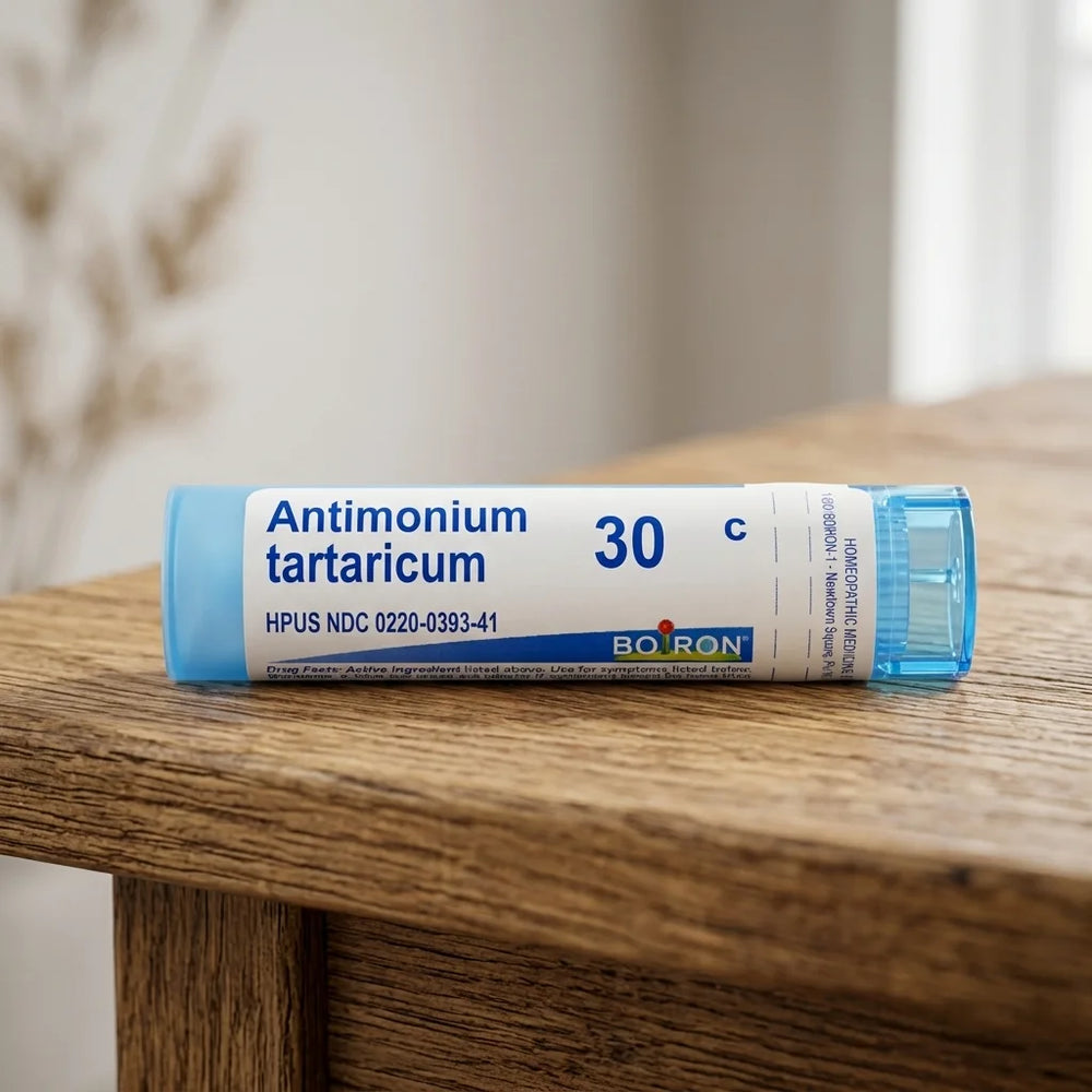 Antimonium Tartaricum 30C MD