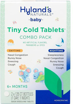 HYLAND'S BABY NIGHTTIME TINY COLD SYRUP