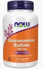 B5, GLUCOSAMINE SULFATE 750mg 120 CAPS
