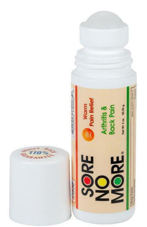J2-10, Sore No More Warm Roll on (01/28)