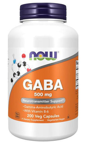 B1, GABA, NOW