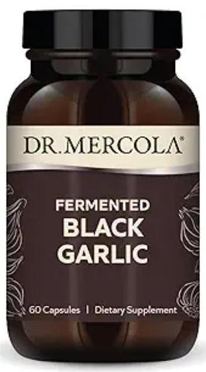FERMENTED BLACK GARLIC