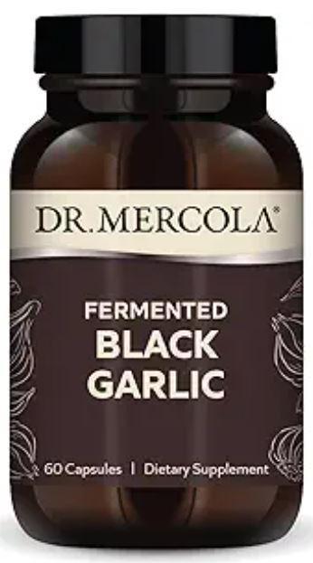 FERMENTED BLACK GARLIC