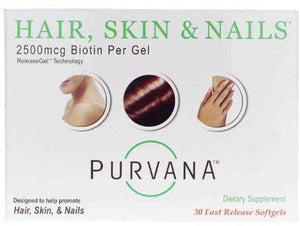 Purvana Max Hair Skin Nails