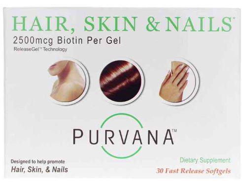 Purvana Max Hair Skin Nails