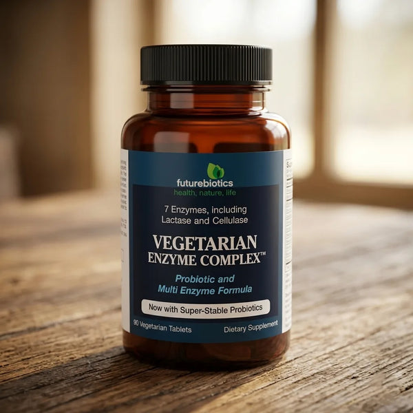 A1, Vegetarian Enzyme Complex, 90 Veg Caps, Futurebiotics