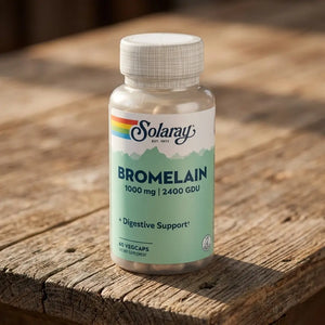 A1, Bromelain, 1000 mg, 60 Veg Caps, Solaray