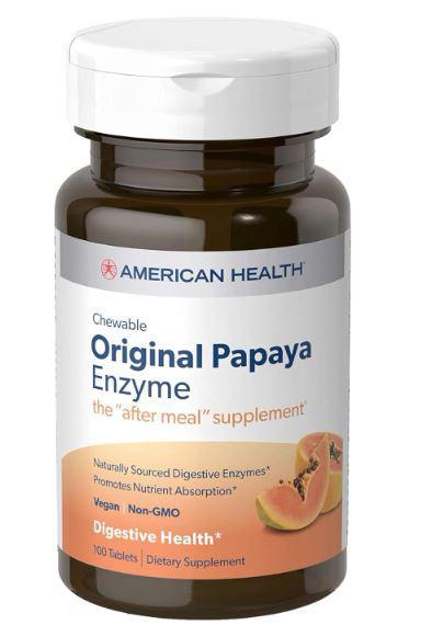 Original Papaya Enzyme Chewable Tablets
