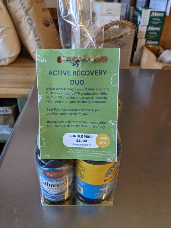 Nature's Supplement Bundle,