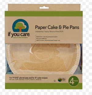 BAKING PAN CAKE PIE PAPER