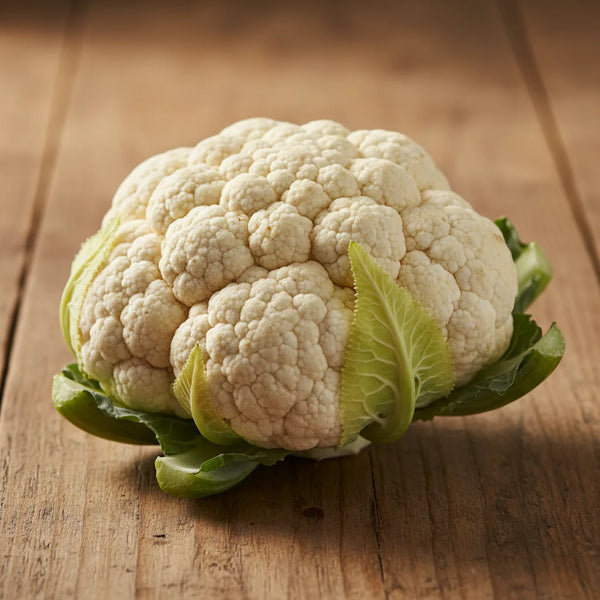 Cauliflower, Local and Organic