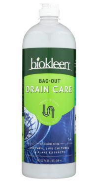Bac Out Drain Care,Gel