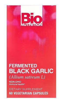 Bio Nutrition Black Garlic