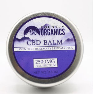 J1-1, Country Organics CBD Balm (09/27)