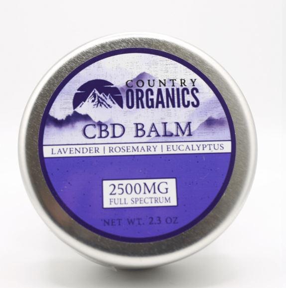 J1-1, Country Organics CBD Balm (09/27)