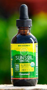 K3, CBD Oil Cinnamon, Sunsoil