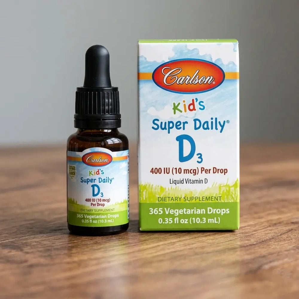 A5, Kid's Super Daily D3 600 IU (01/29)