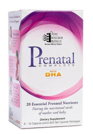PRENATAL COMPLETE ORG VIT