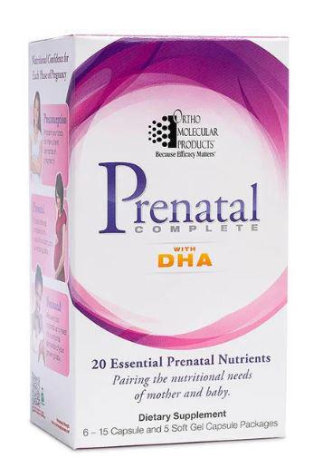 PRENATAL COMPLETE ORG VIT