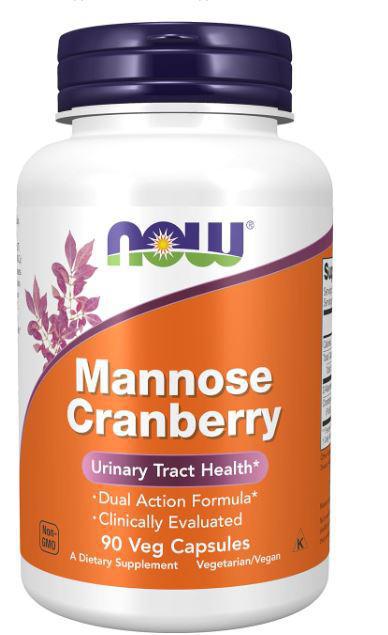 G6, MANNOSE CRANBERRY 90 VCAPS