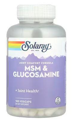 B5, Solaray, MSM & Glucosamine