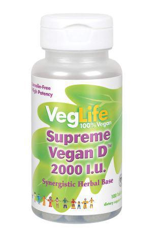 D, Supreme Vegan