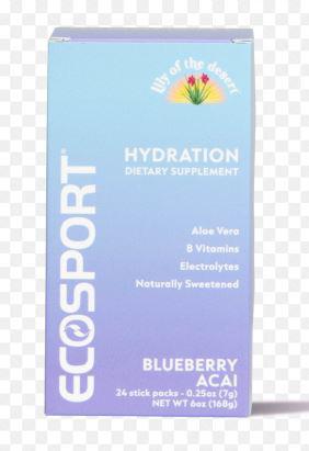 EcoSport Blueberry Acai Hydration Supplement