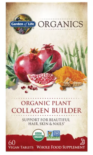 E2, Organics Plant Collagen Builder 60ct TABLETS