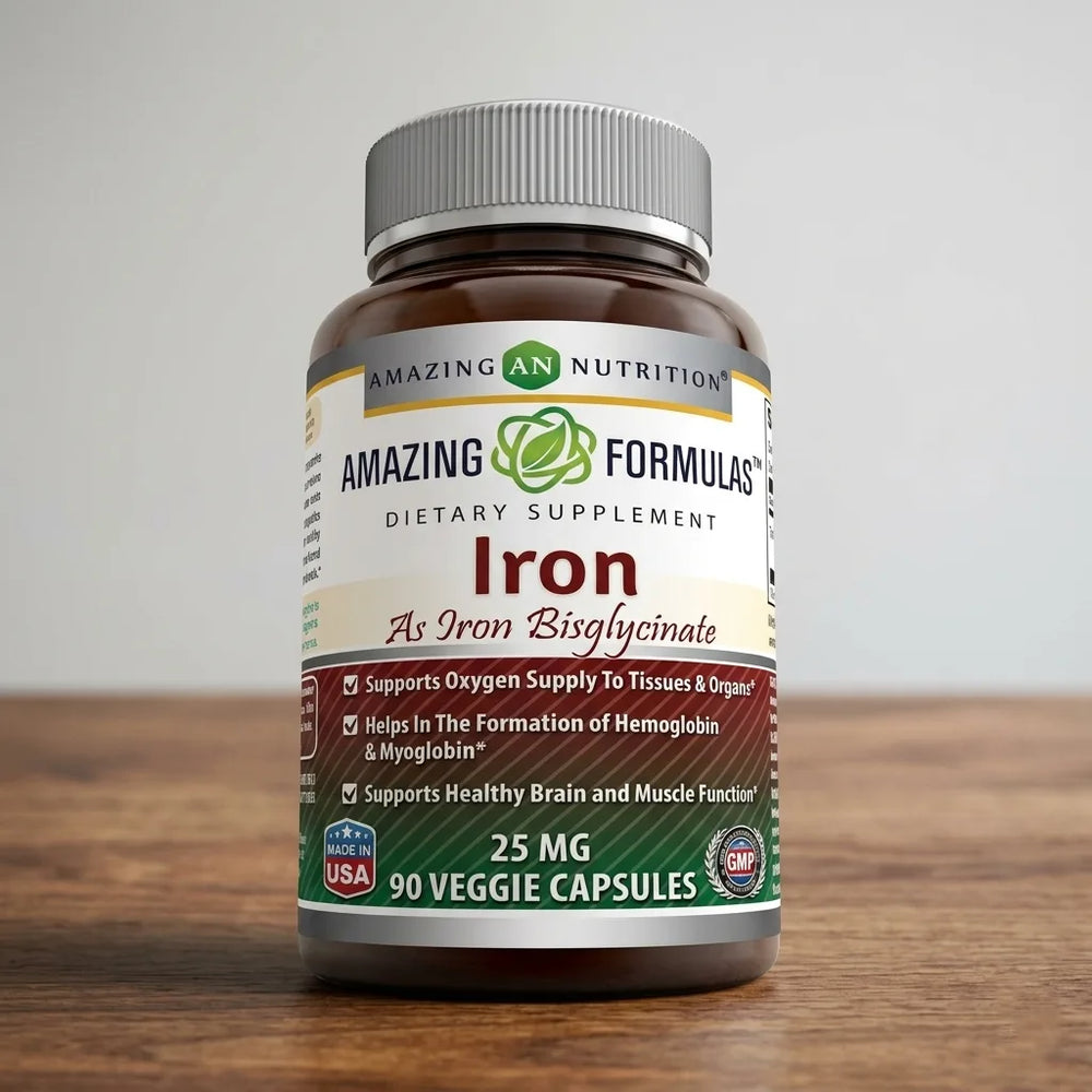 Amazing Formulas Iron