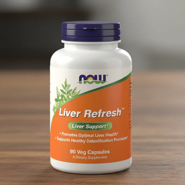 A2, Liver Refresh, 90 Veg Caps, NOW