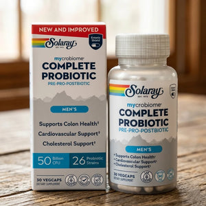 A2, Complete Probiotic Men's, Solaray