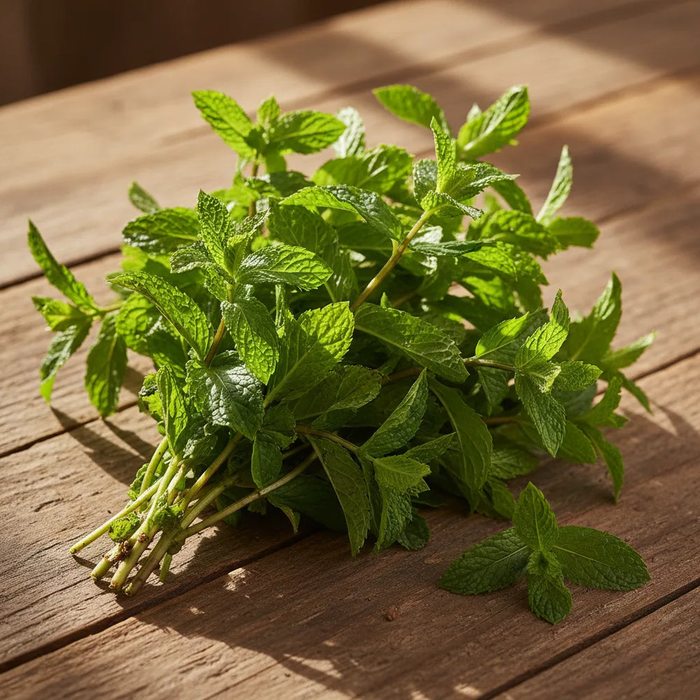 Fresh Mint, Local Ferris Ridge