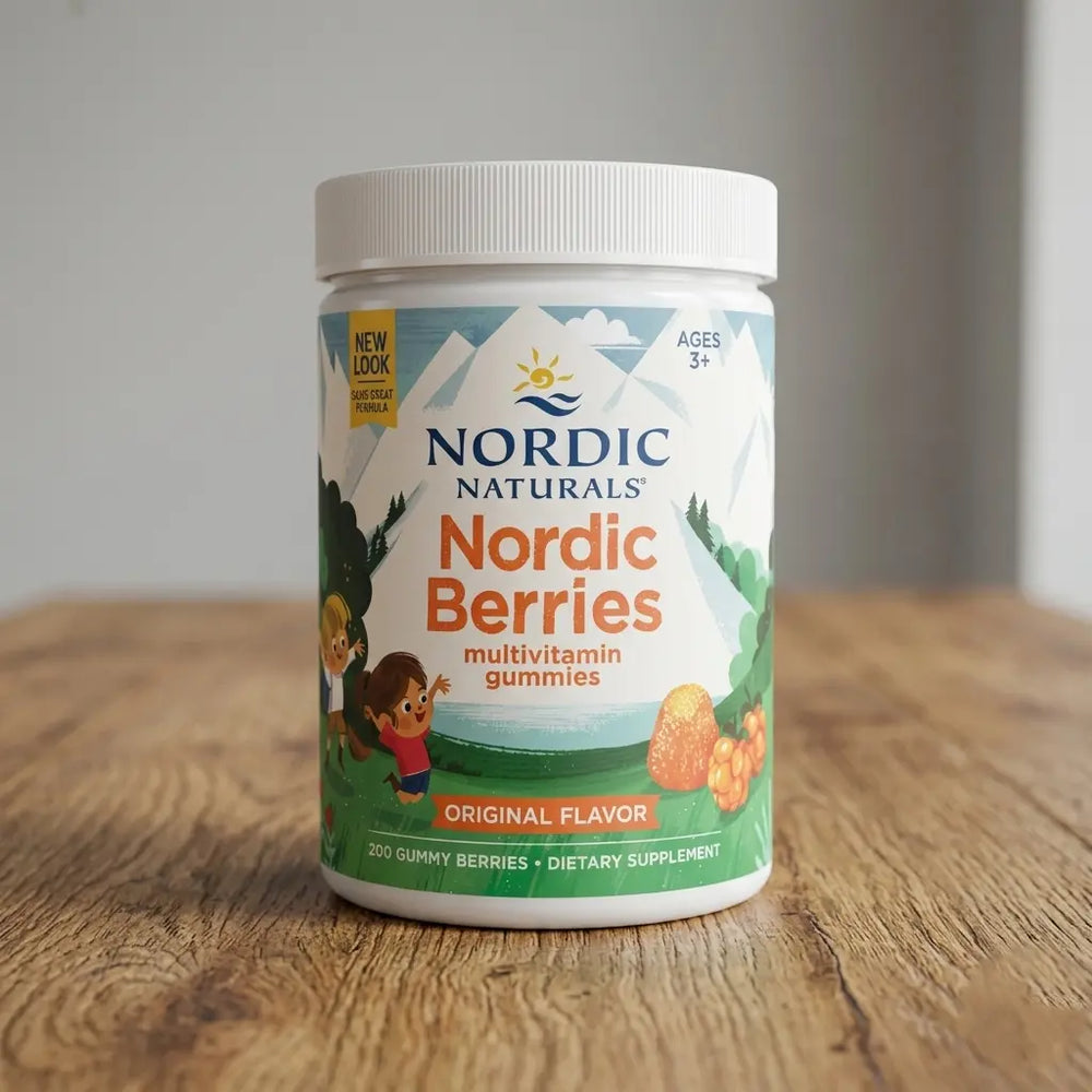 A6, Nordic Berries Multivitamin Gummies (05/26)