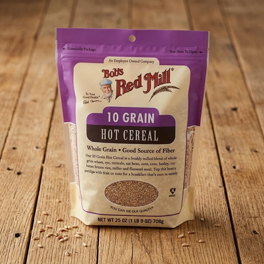 10 Grain Hot Cereal Bob's