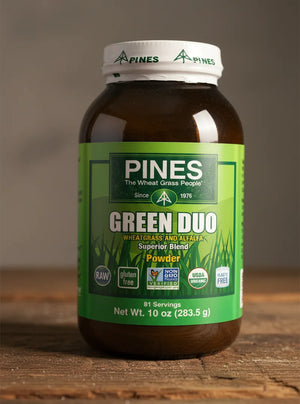A4, Green Duo Powder, 10 oz, Pines