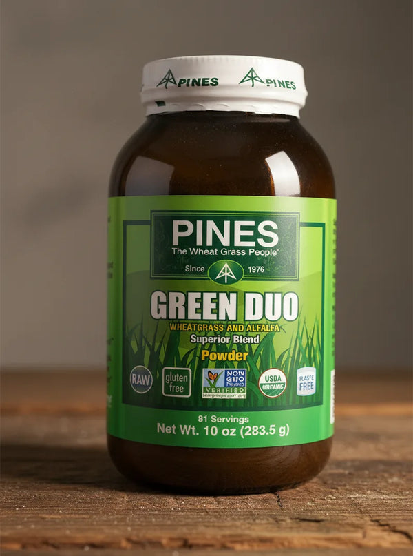 A4, Green Duo Powder, 10 oz, Pines